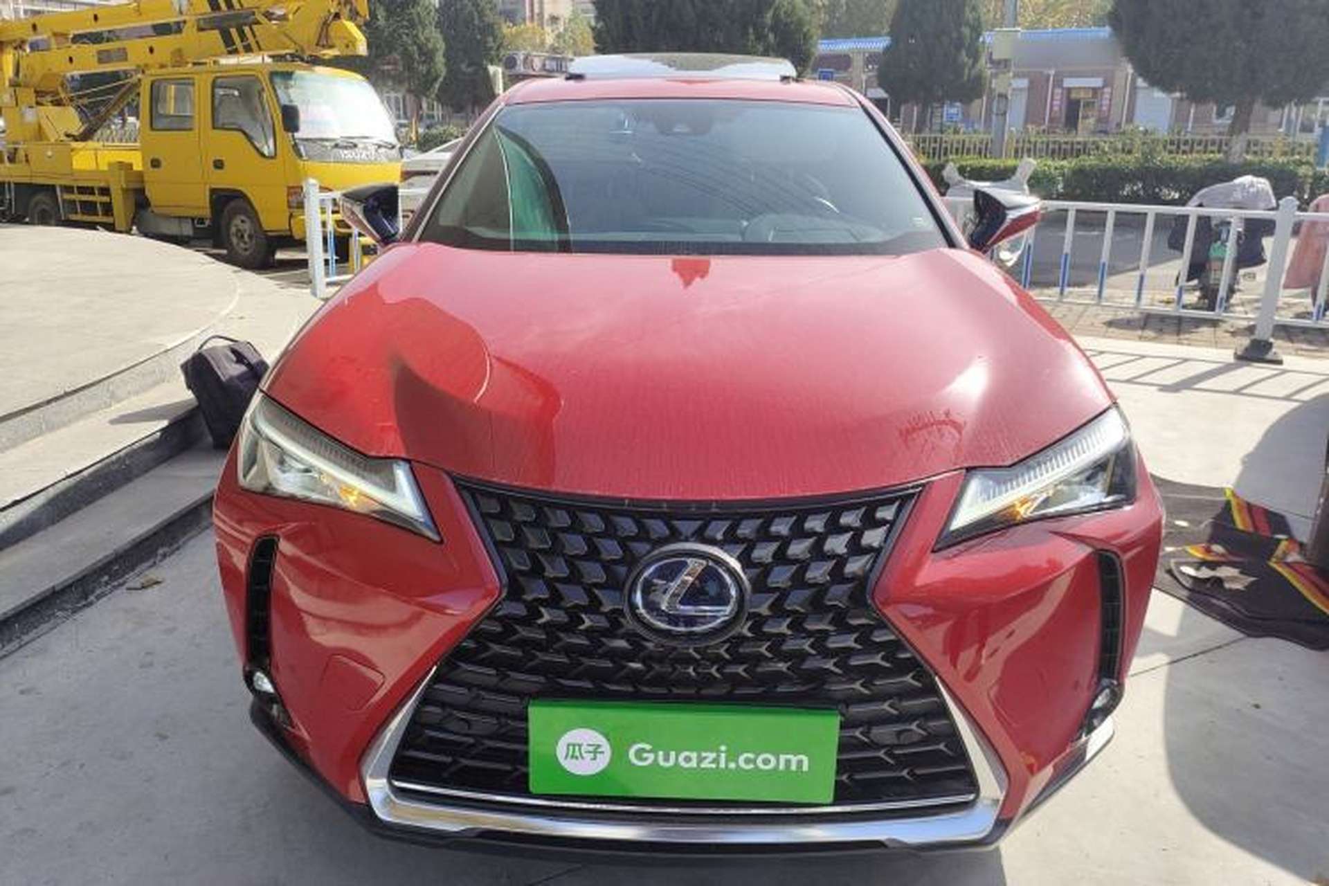 Used Lexus UX 2020 260h Explore & Adventure Edition Exterior 1