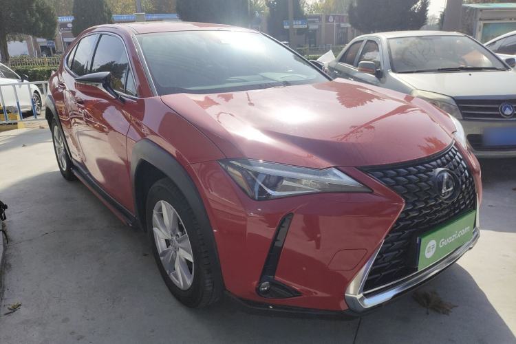 Used Lexus UX 2020 260h Explore & Adventure Edition Exterior 2
