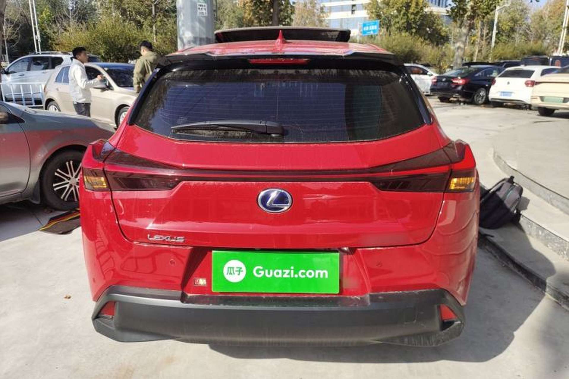 Used Lexus UX 2020 260h Explore & Adventure Edition Exterior 4