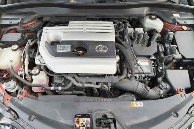 Used Lexus UX 2019 260h Explore-Cool Edition China V Standard Engine Bay