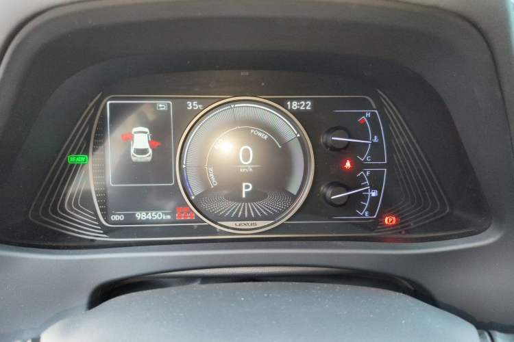 Used Lexus UX 2019 260h Explore-Cool Edition China V Standard Instrument Cluster