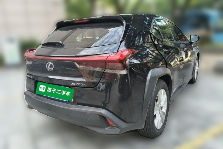 Used Lexus UX 2019 260h Explore-Cool Edition China V Standard Rear Right 45 Deg