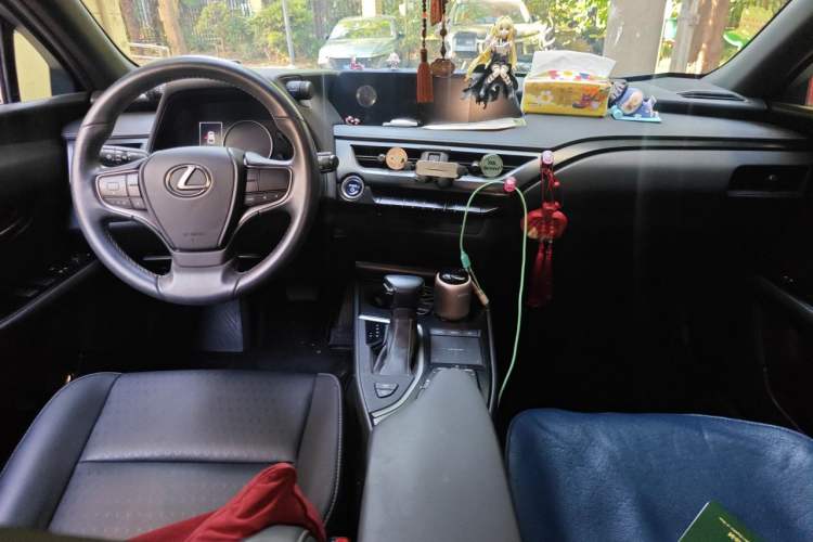 Used Lexus UX 2019 260h Explore·Fun Edition China VI Standard Center Console