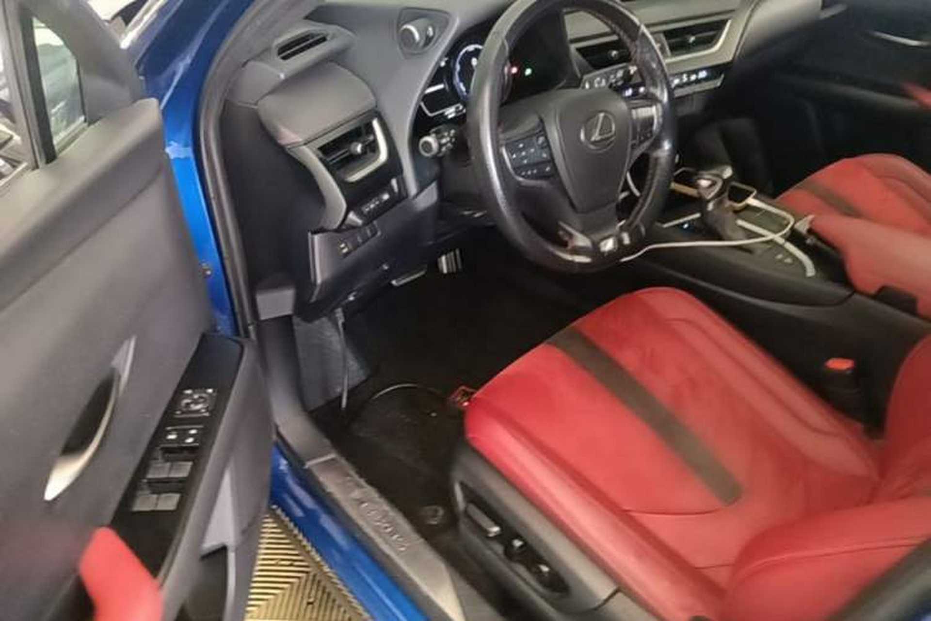 Used Lexus UX 2019 260h F SPORT Version China VI Standard Driver Seat