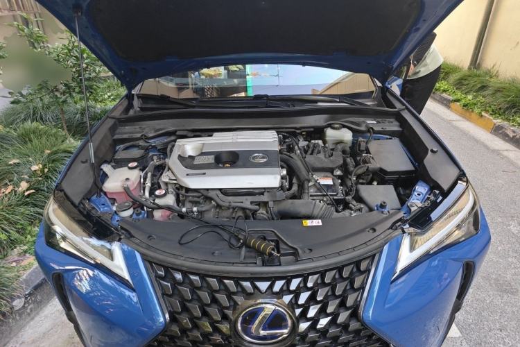 Used Lexus UX 2019 260h Explore·Fun Edition China VI Standard Engine Bay