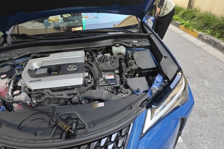 Used Lexus UX 2019 260h Explore·Fun Edition China VI Standard Engine Bay Left