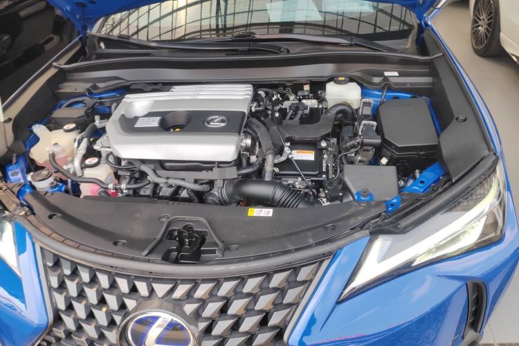 Used Lexus UX 2019 260h Explore-Cool Edition China VI Standard Engine Bay