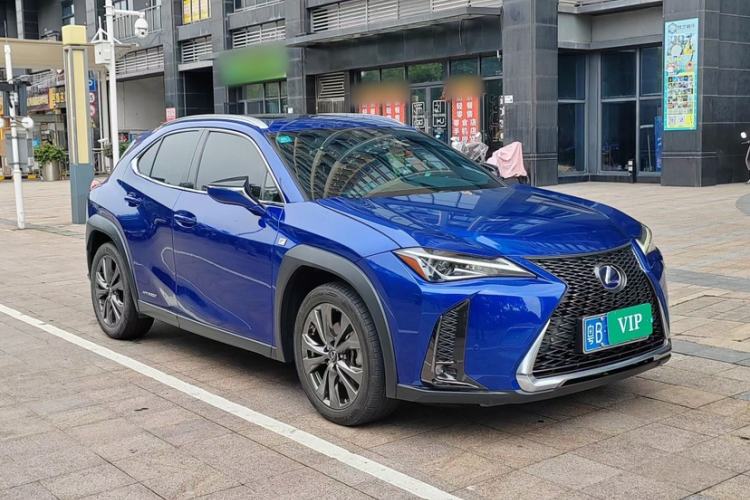 Used Lexus UX 2019 260h F SPORT Version China VI Standard Exterior 2