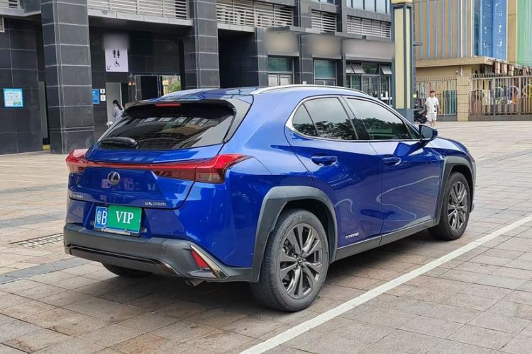 Used Lexus UX 2019 260h F SPORT Version China VI Standard Exterior 3