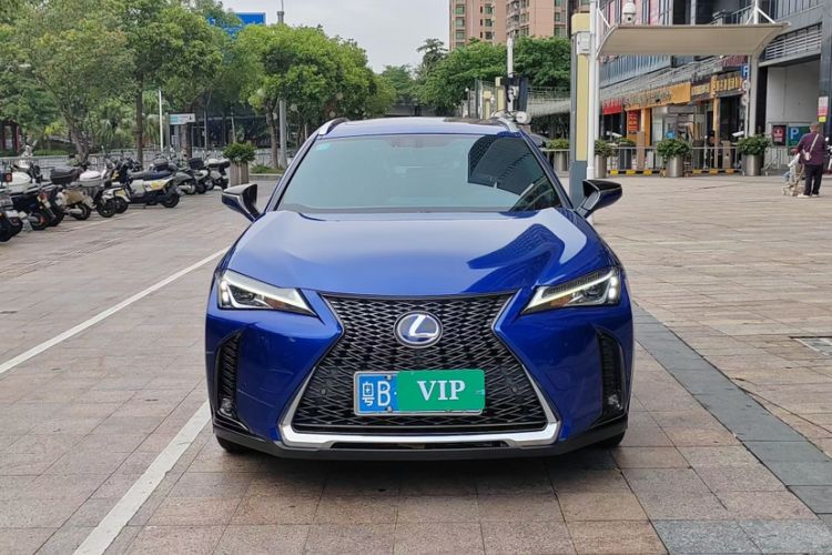 Used Lexus UX 2019 260h F SPORT Version China VI Standard Exterior 4