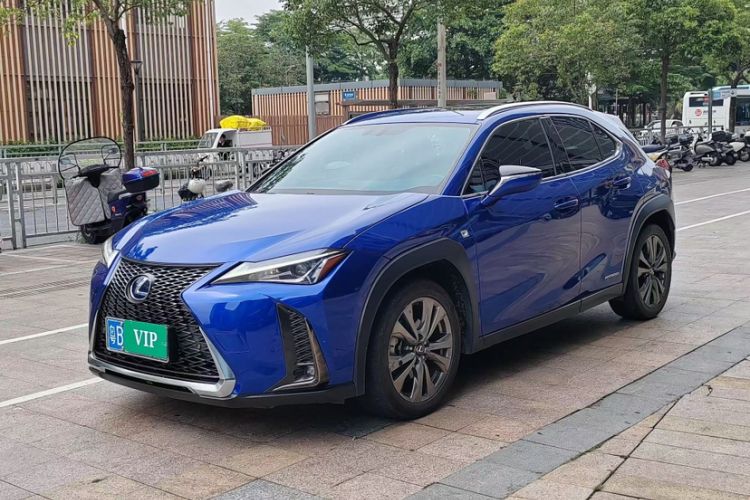 Used Lexus UX 2019 260h F SPORT Version China VI Standard Exterior 5