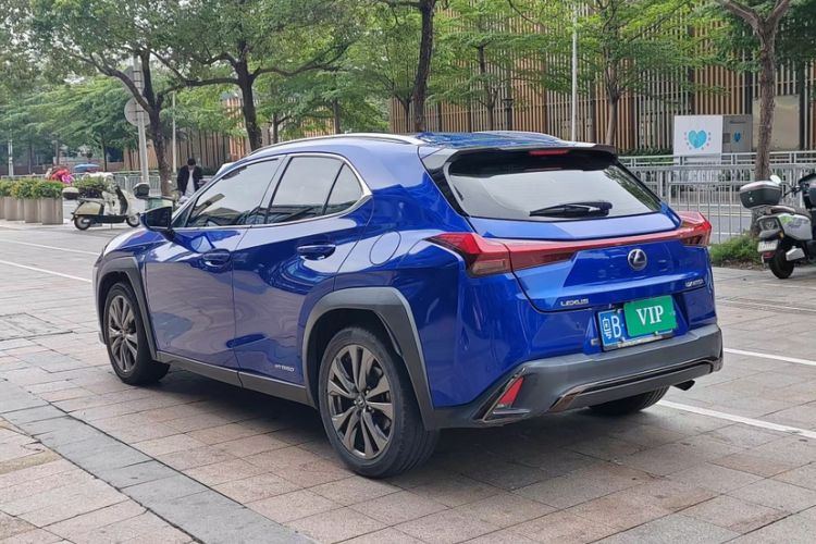 Used Lexus UX 2019 260h F SPORT Version China VI Standard Exterior 6