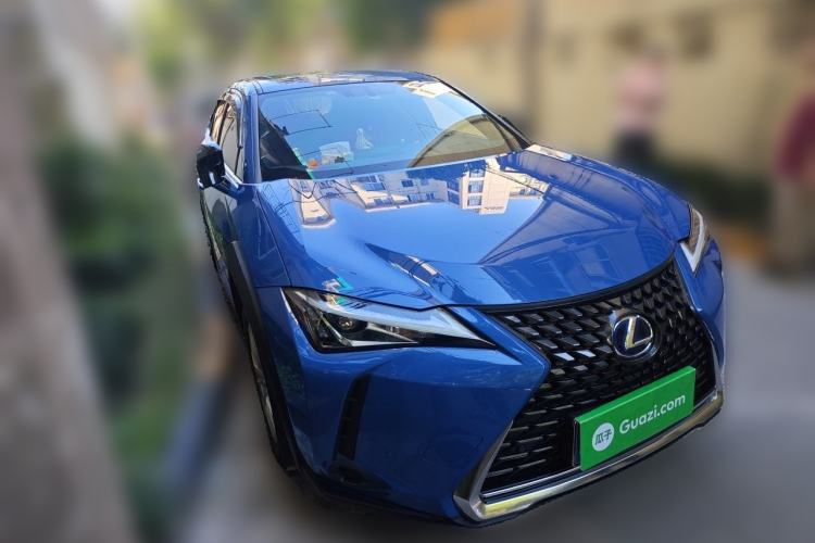 Used Lexus UX 2019 260h Explore·Fun Edition China VI Standard Front Right 45 Deg