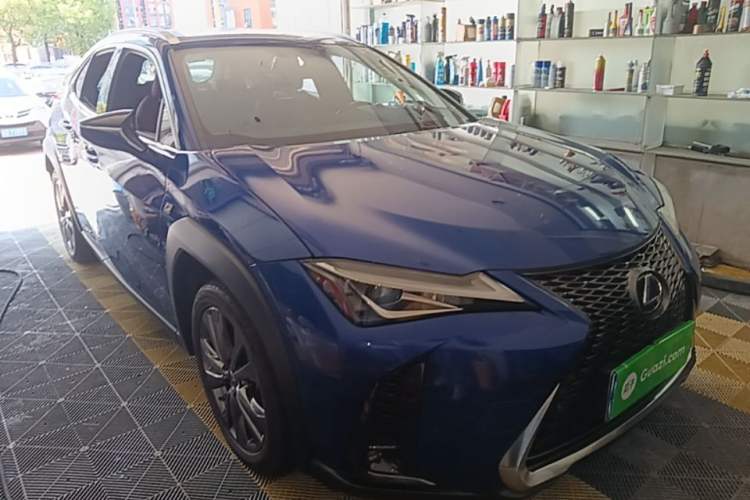 Used Lexus UX 2019 260h F SPORT Version China VI Standard Front Right 45 Deg
