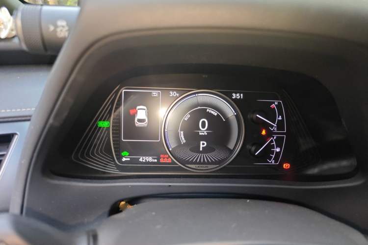 Used Lexus UX 2019 260h Explore·Fun Edition China VI Standard Instrument Cluster