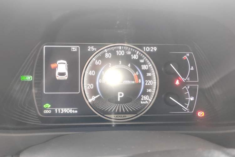 Used Lexus UX 2019 260h Explore-Cool Edition China VI Standard Instrument Cluster
