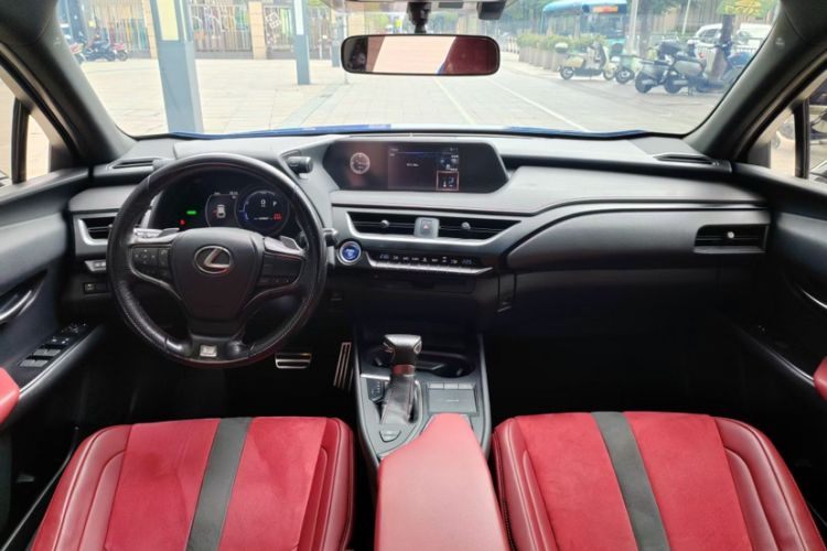 Used Lexus UX 2019 260h F SPORT Version China VI Standard Interior 2