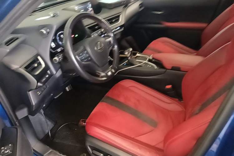 Used Lexus UX 2019 260h F SPORT Version China VI Standard Left Front Seat