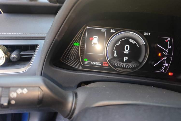 Used Lexus UX 2019 260h Explore·Fun Edition China VI Standard Odometer Close Up