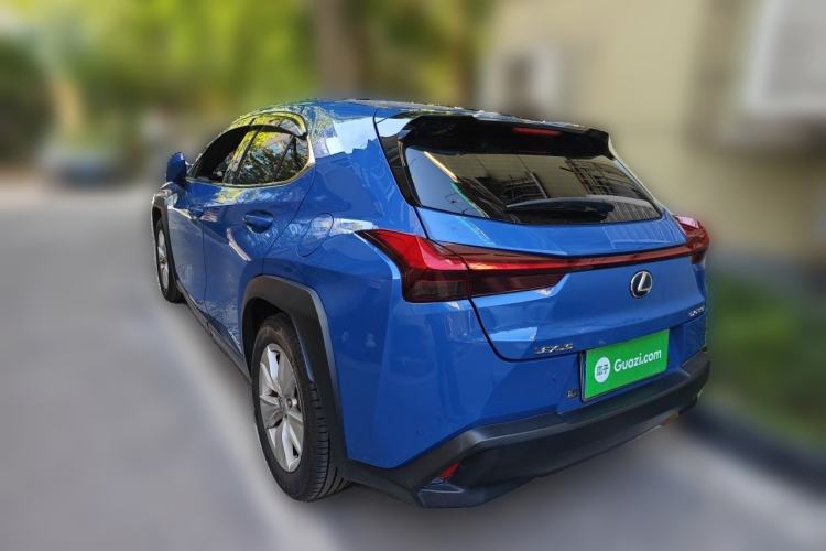 Used Lexus UX 2019 260h Explore·Fun Edition China VI Standard Rear Left 45 Deg