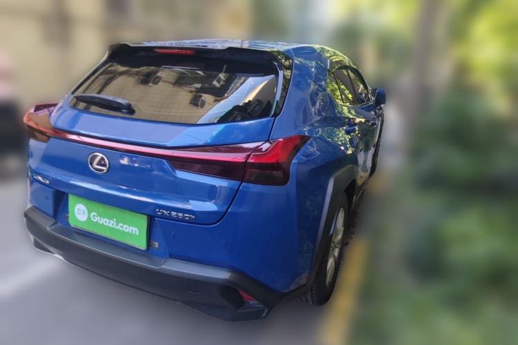 Used Lexus UX 2019 260h Explore·Fun Edition China VI Standard Rear Right 45 Deg