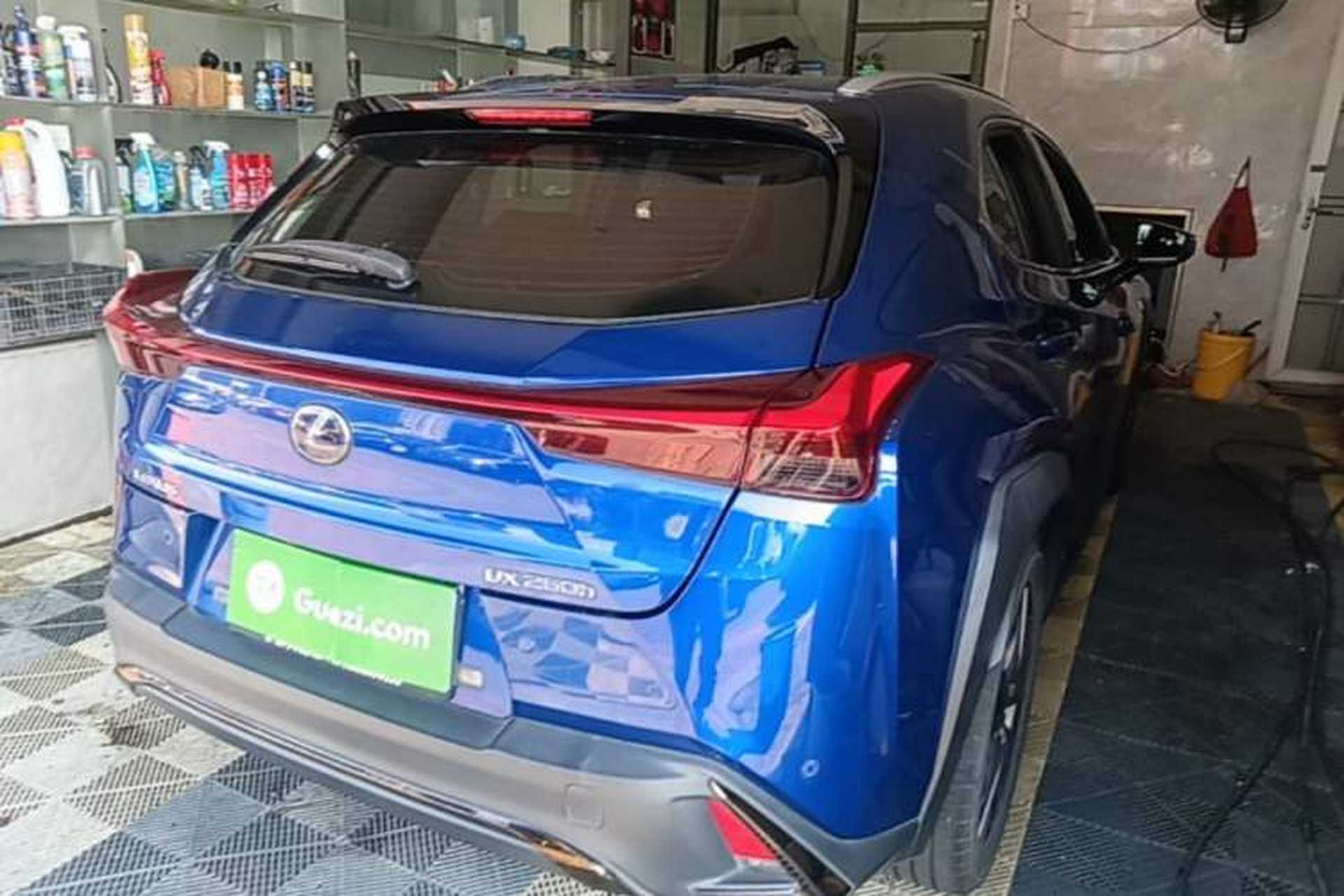 Used Lexus UX 2019 260h F SPORT Version China VI Standard Rear Right 45 Deg