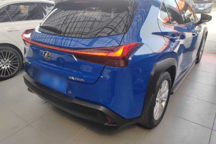 Used Lexus UX 2019 260h Explore-Cool Edition China VI Standard Rear Right 45 Deg