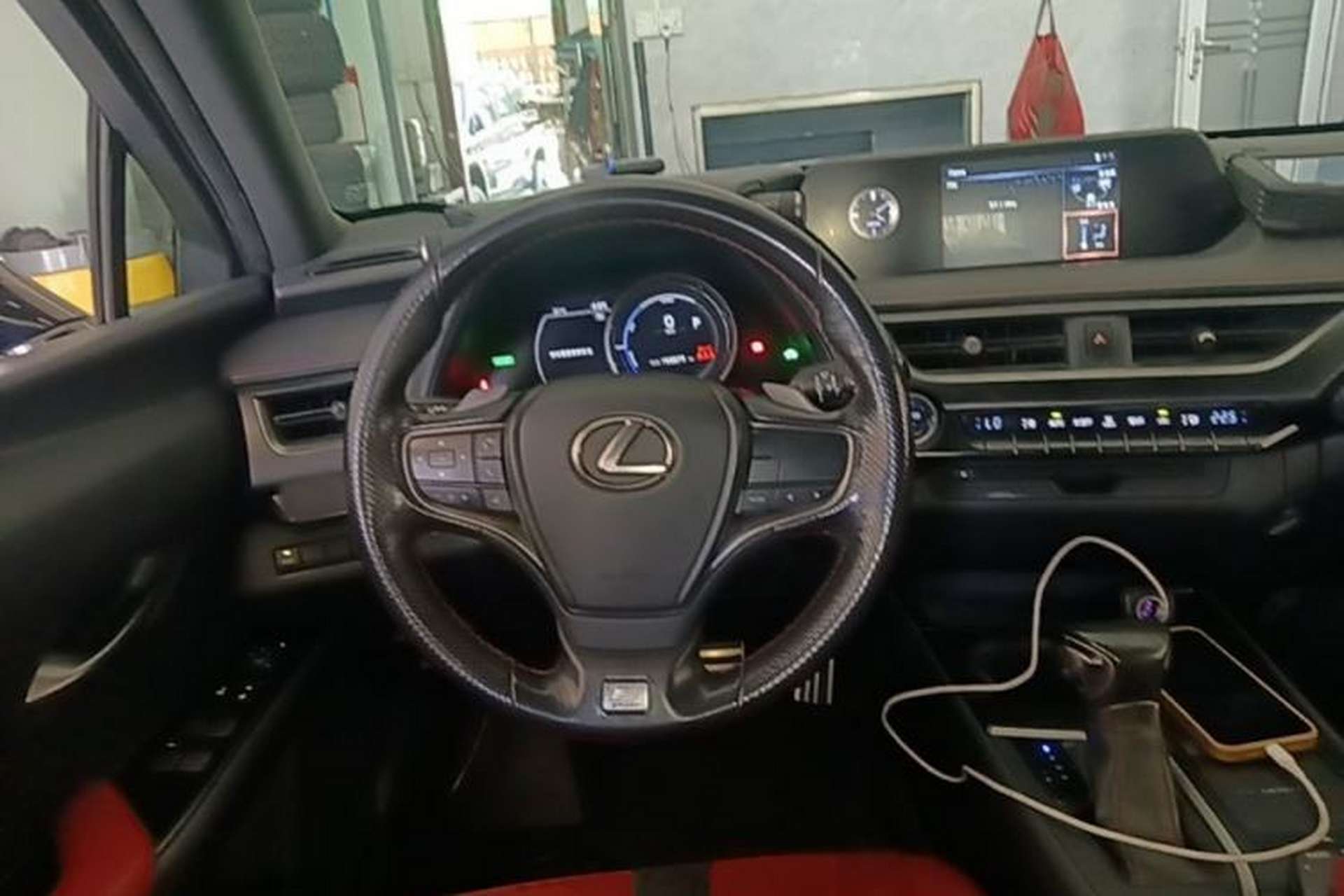 Used Lexus UX 2019 260h F SPORT Version China VI Standard Steering Wheel