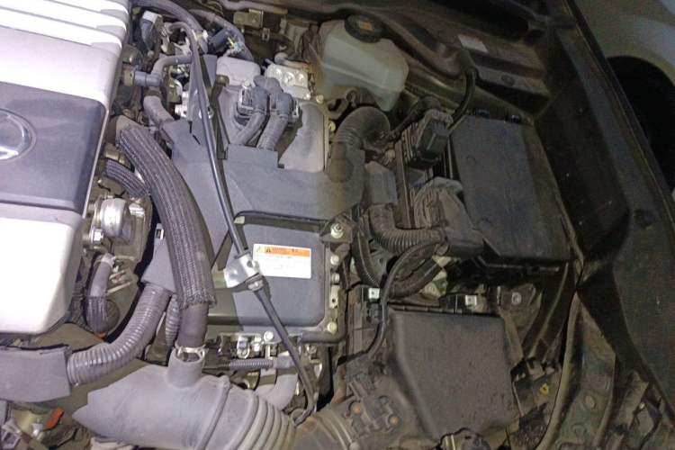 Used Lexus UX 2019 260h Explore·Fun Edition China VI Standard Engine Bay Left