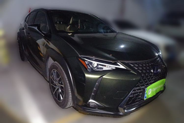 Used Lexus UX 2019 260h Explore·Fun Edition China VI Standard Front Right 45 Deg