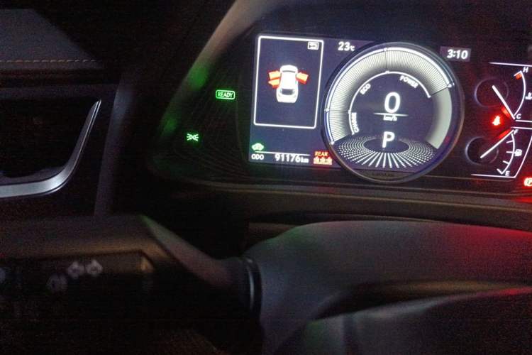 Used Lexus UX 2019 260h Explore·Fun Edition China VI Standard Odometer Close Up