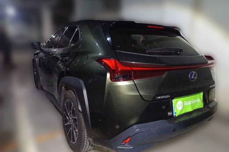 Used Lexus UX 2019 260h Explore·Fun Edition China VI Standard Rear Left 45 Deg