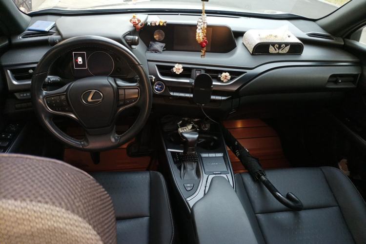 Used Lexus UX 2019 260h Explore-Edition China V Standard Center Console