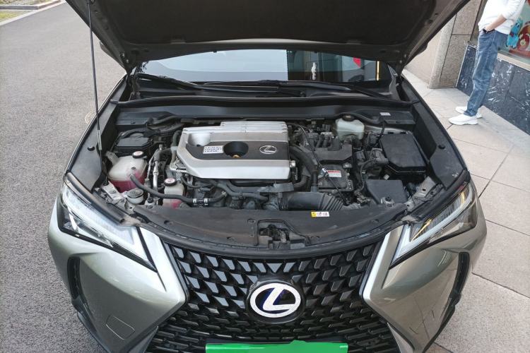 Used Lexus UX 2019 260h Explore-Edition China V Standard Engine Bay