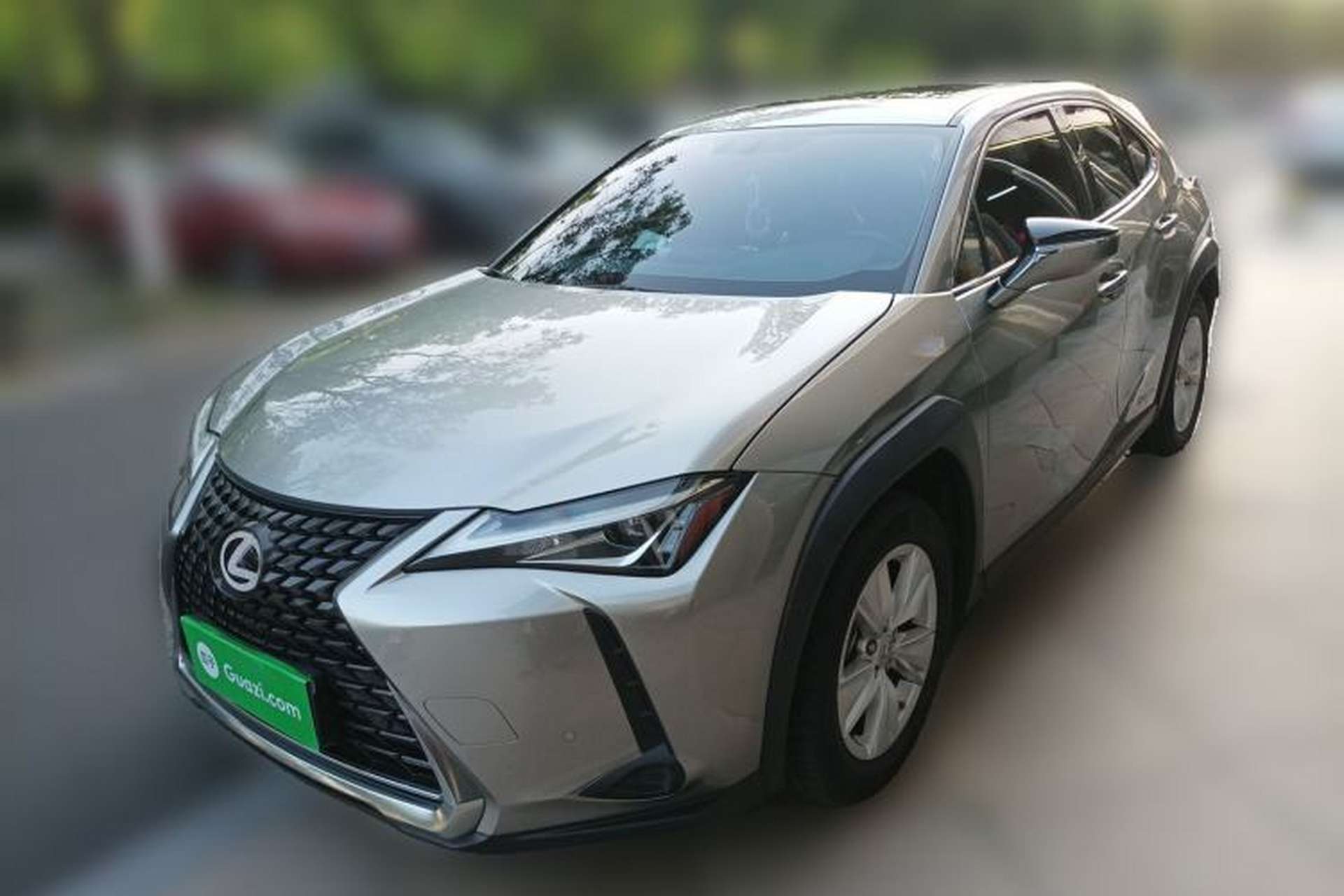 Used Lexus UX 2019 260h Explore-Edition China V Standard Front Left 45 Deg