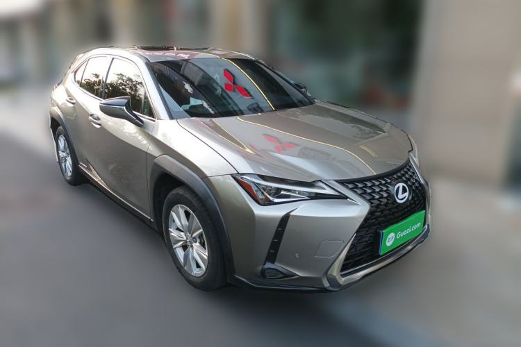 Used Lexus UX 2019 260h Explore-Edition China V Standard Front Right 45 Deg