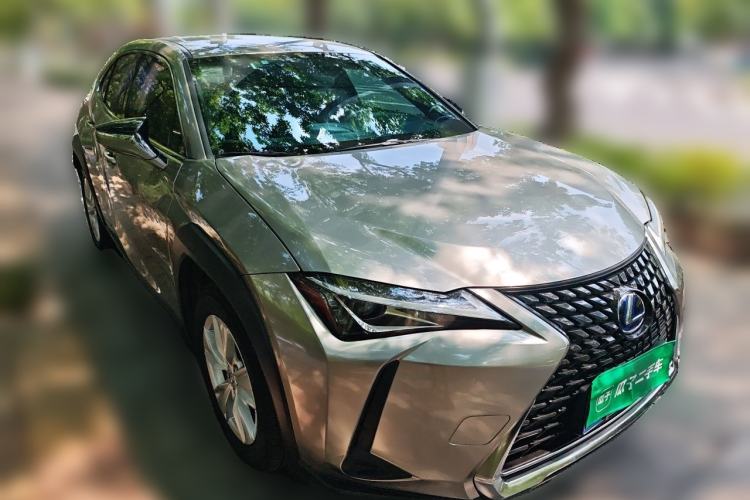 Used Lexus UX 2019 260h Explore-Cool Edition China VI Standard Front Right 45 Deg
