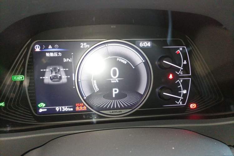 Used Lexus UX 2019 260h Explore-Edition China V Standard Instrument Cluster