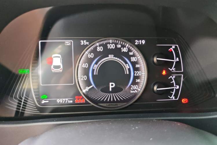 Used Lexus UX 2019 260h Explore-Cool Edition China VI Standard Instrument Cluster