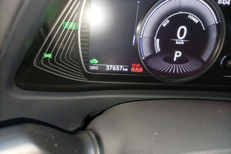 Used Lexus UX 2019 260h Explore-Edition China V Standard Odometer Close Up