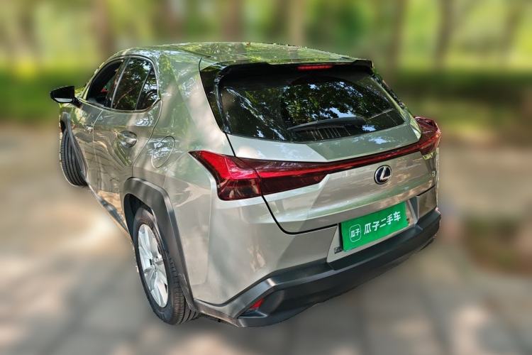 Used Lexus UX 2019 260h Explore-Cool Edition China VI Standard Rear Left 45 Deg