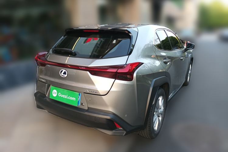 Used Lexus UX 2019 260h Explore-Edition China V Standard Rear Right 45 Deg