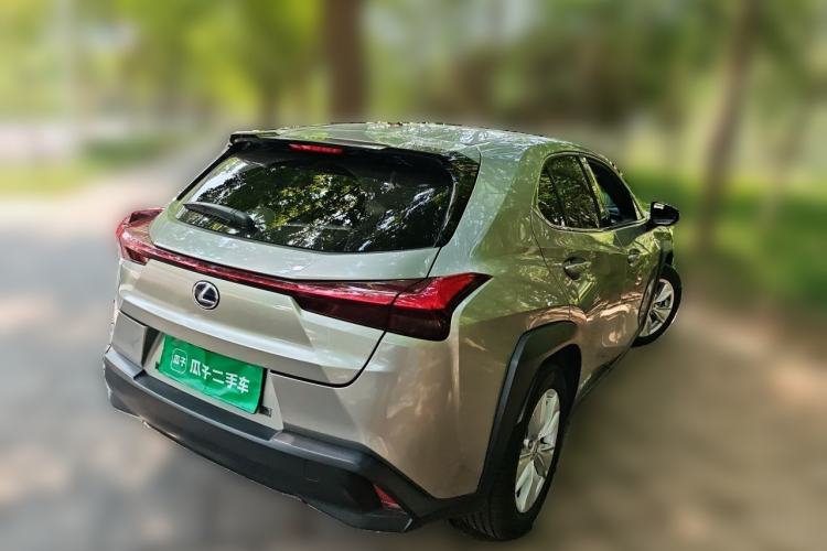 Used Lexus UX 2019 260h Explore-Cool Edition China VI Standard Rear Right 45 Deg