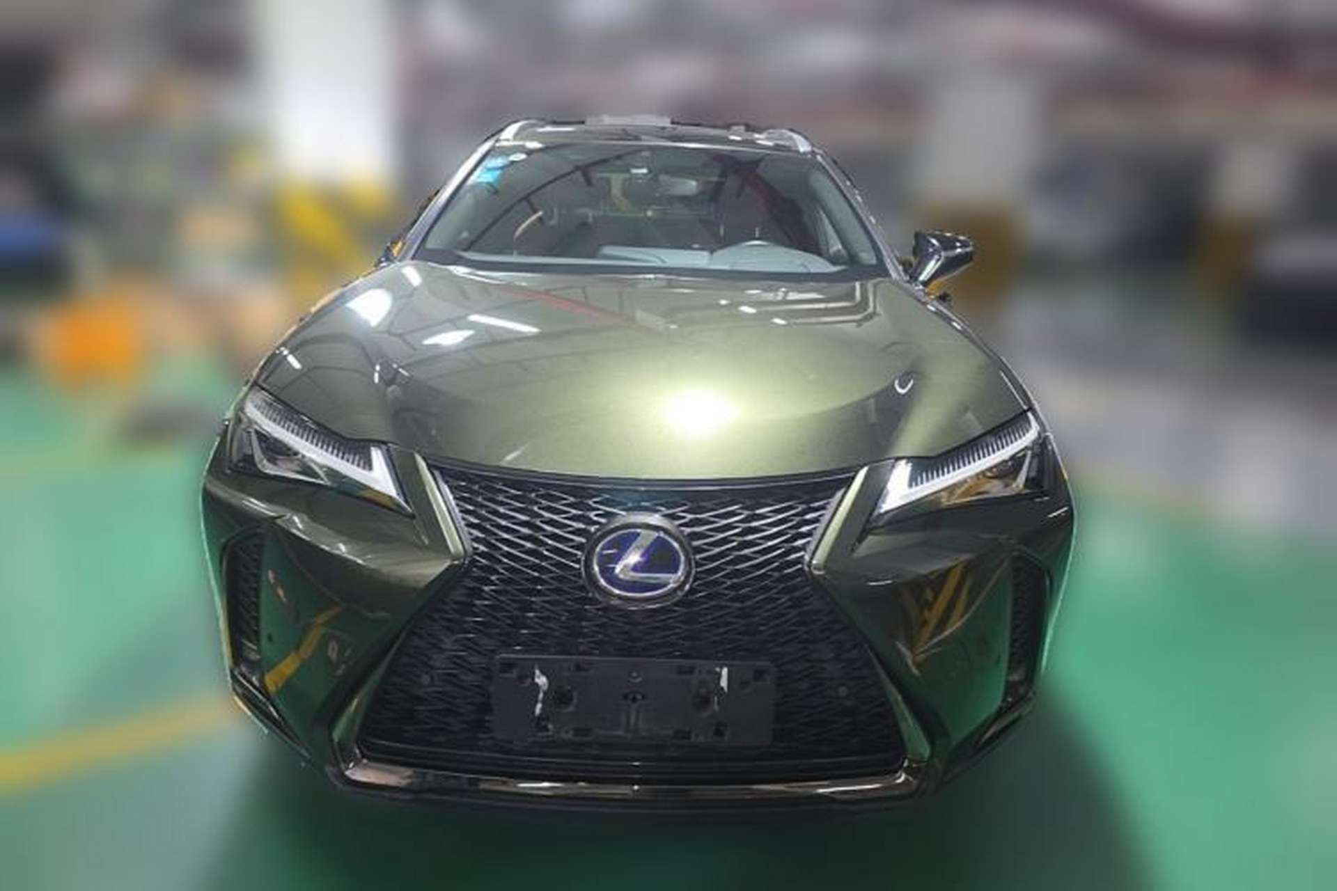 Used Lexus UX 2019 260h F SPORT Version China VI Standard Front