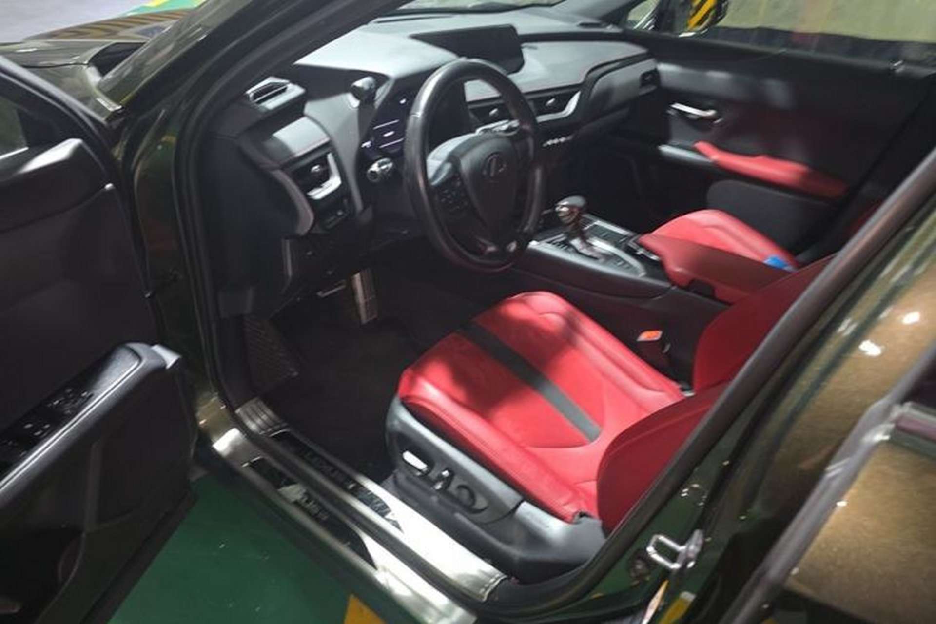 Used Lexus UX 2019 260h F SPORT Version China VI Standard Left Front Seat