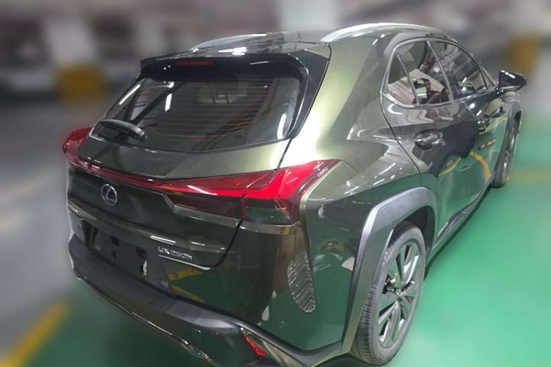 Used Lexus UX 2019 260h F SPORT Version China VI Standard Rear Right 45 Deg