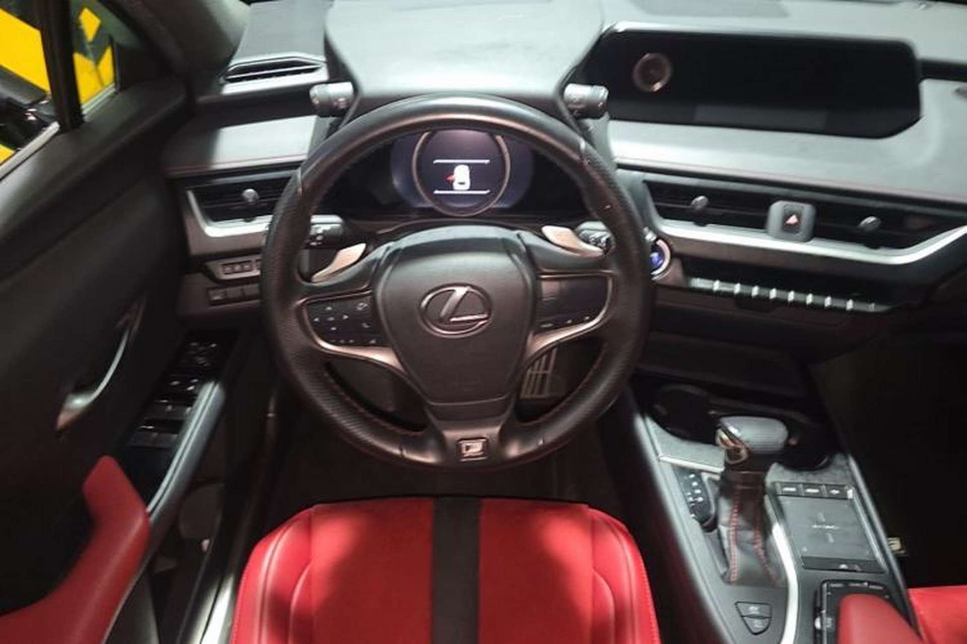 Used Lexus UX 2019 260h F SPORT Version China VI Standard Steering Wheel