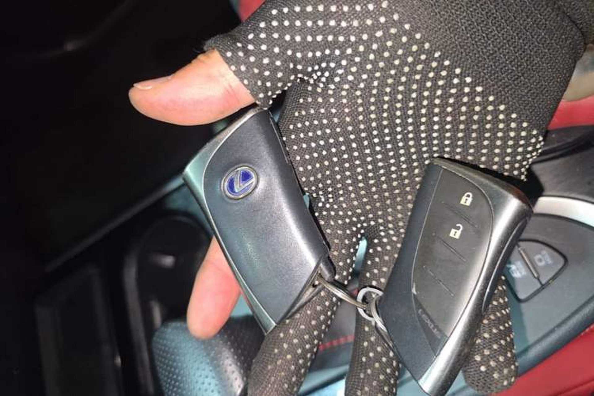 Used Lexus UX 2019 260h F SPORT Version China VI Standard Vehicle Key