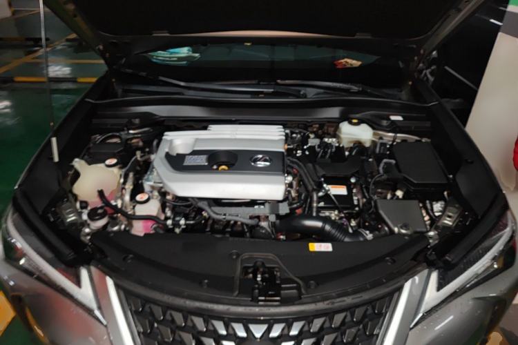 Used Lexus UX 2019 260h Explore·Fun Edition China VI Standard Engine Bay