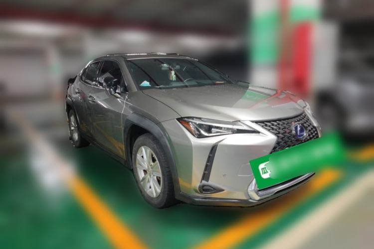 Used Lexus UX 2019 260h Explore·Fun Edition China VI Standard Front Right 45 Deg